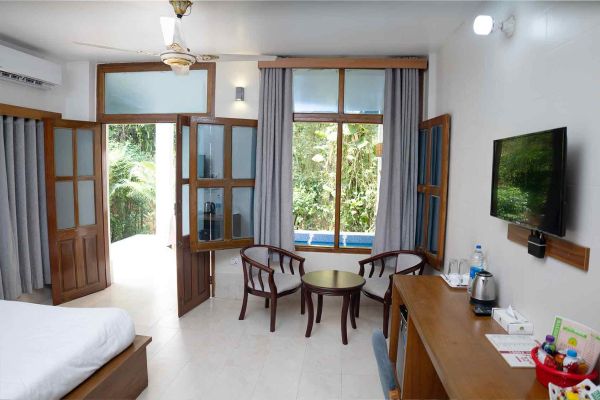 balishira resort private pool villa